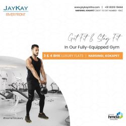 3 and 4BHK new apartments in kokapet hyderabad | JayKay Infr