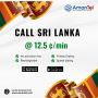 Cheap International Calling Card to Call Sri Lanka from USA 