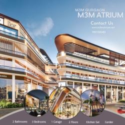 Own Your Piece of Gurgaon's Commercial Landscape - M3M Atriu