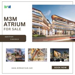 Flourish in Gurgaon's Business Hub - M3M Atrium 57