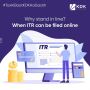 File Your ITR for Online with ExpressITR–Fast, Easy, Secure