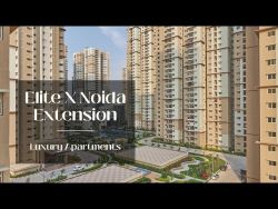 ELITE X 3 BHK APARTMENT IN NOIDA EXTENSION