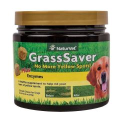 NaturVet GrassSaver Soft Chews 8.46-oz 120-ct