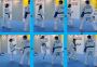 Taekwondo tactics to trap opponents for quick counterattacks