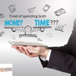 If you're tired of spending both your money & time...