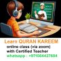 Learn Quran - online class 