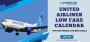 United Airlines low fare calendar at LowFareScanners