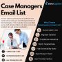 Recently Updated List of Case Managers Email Addresses