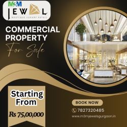 M3M Jewels: Setting New Standards in Commercial Real Estate