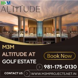 Experience Elevated Living at M3M Altitude