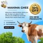 Welcome to Mahima Ghee- Taste genuine best pure cow ghee in 