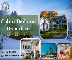 Experience an affordable cabin bed and breakfast in Oregon