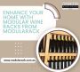 Enhance Your Home with Modular Wine Racks from Modularack