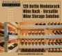 120 Bottle Modularack Wine Rack – Versatile Wine Storage So