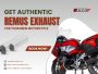 Get Authentic Remus Exhaust for Your BMW Motorcycle