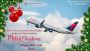 Book Christmas discounted flights tickets on Delta Airlines 