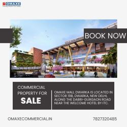 Redefining Luxury Shopping: Omaxe Dwarka