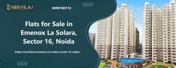 Flats for Sale in Emenox La Solara, Sector 16, Noida