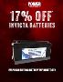 Reliable Batteries & Accessories at Power Products Direct!