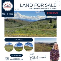 Breathtaking Views on 109+ Acres