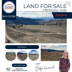 20 Acres with Year-Round Access