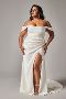 Trendy and Stylish Plus Size Wedding Gowns for Every Bride