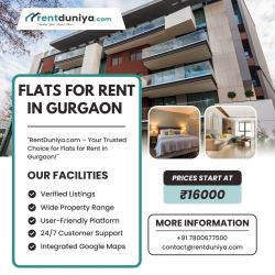 Top-Rated Flats for Rent in Gurgaon at Competitive Prices