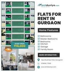 Luxury Flats for Rent in Gurgaon’s Prime Locations