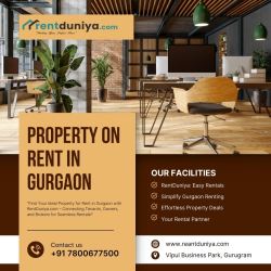 Luxury Property on Rent in Gurgaon with Modern Amenities