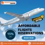 Affordable Flights Reservations | Reservation Centre