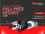  protect your head with full face helmet in USA!