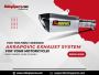 Pick this finely desinged Akrapovic exhaust system for your 