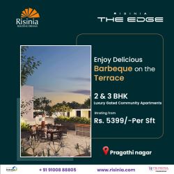 Flats For Sale In Pragathi Nagar | The Edge by Risinia