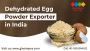 What is Egg Powder and What are Its Uses and Benefits?