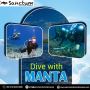 Dive with Manta