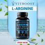 Vitboost L-Arginine – Boost Energy, Endurance & Heart Health