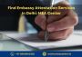  Find Embassy Attestation Services In Delhi: MEA Center