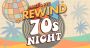 Scottsdale Parks and Rec Rewind 70's Night