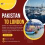 Reliable Shipping Services from Pakistan to London