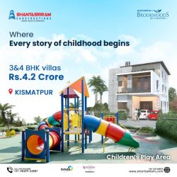 3 and 4bhk Villas for Sale in Kismatpur | Shanta Sriram