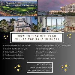 How to Find Off-Plan Villas for Sale in Dubai