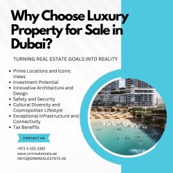 Why Choose Luxury Property for Sale in Dubai?