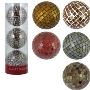 Chic Decorative Orbs and Balls - Ceramic Decor Sets - Globed