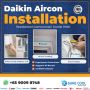 Daikin Aircon Installation