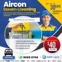 Aircon steam cleaning