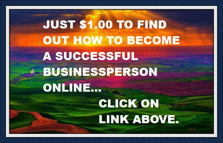 Only $1.00 To Find Out how to earn a 2nd income or grow any business!