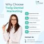 Your Success, Our Mission: Twig Dental Marketing