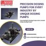 Precision Dosing Pumps for Every Industry 