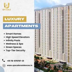 Upscale Residences - Luxury Apartments in Gurgaon for Sale