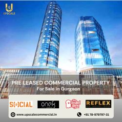 Investment in Pre Leased Commercial Property in Gurgaon